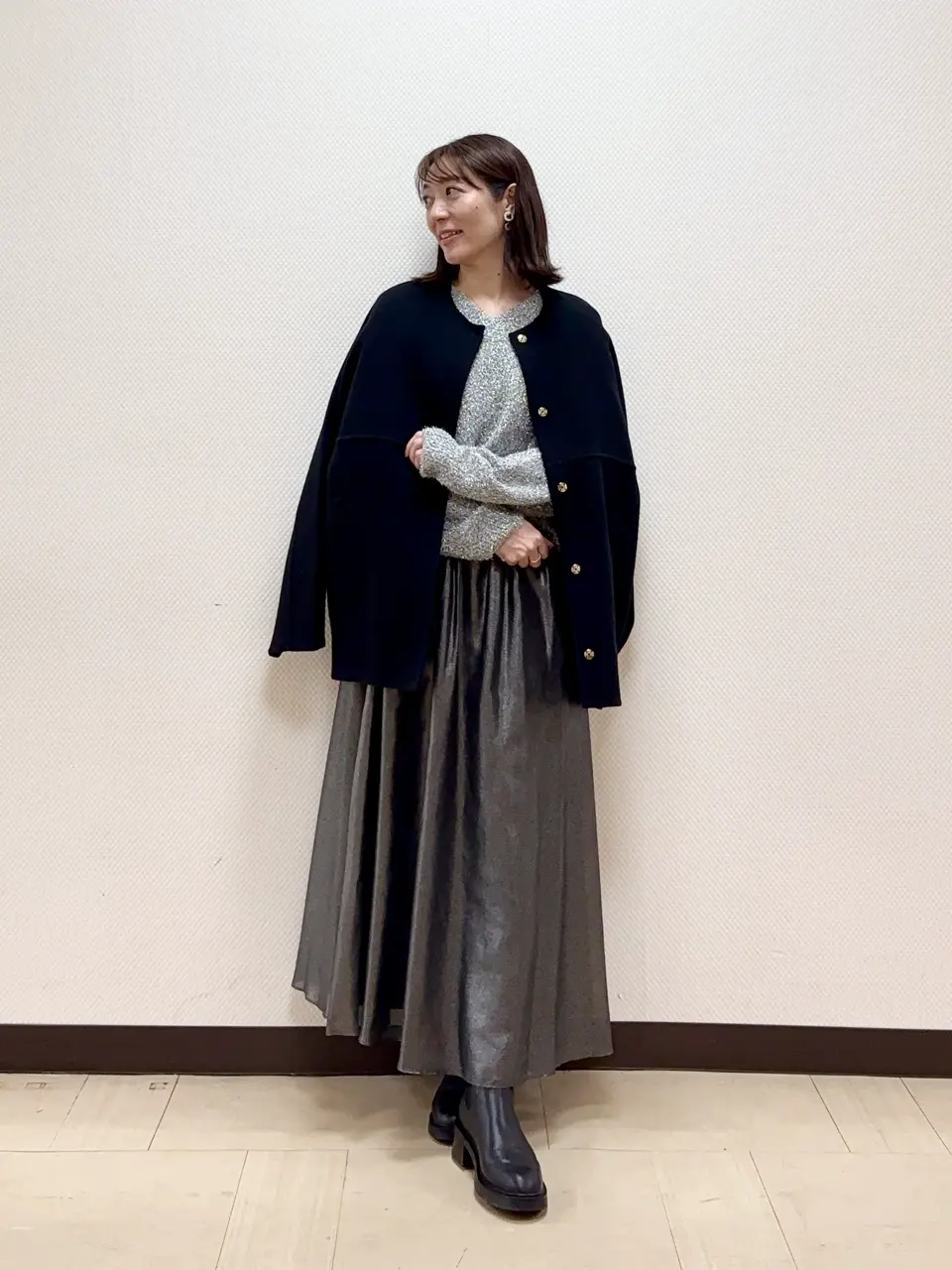 自由区 安田 コーディネート画像