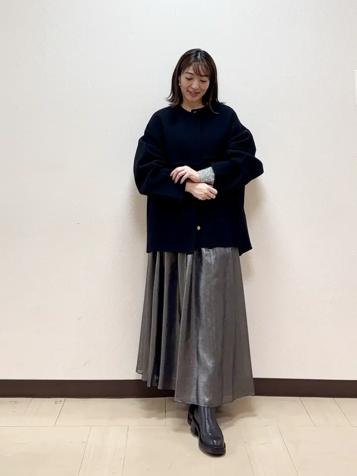 自由区 安田 コーディネート画像