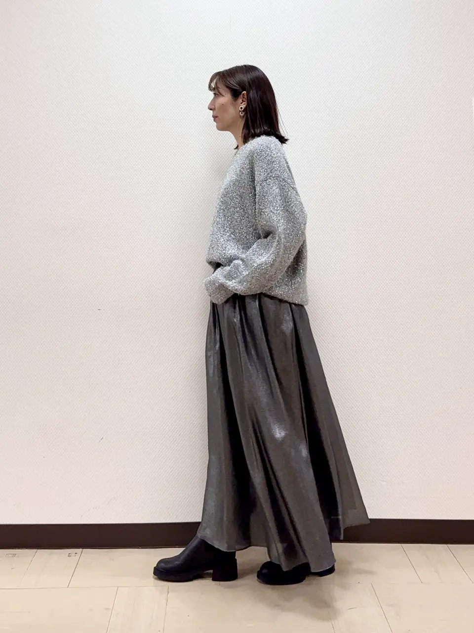 自由区 安田 コーディネート画像