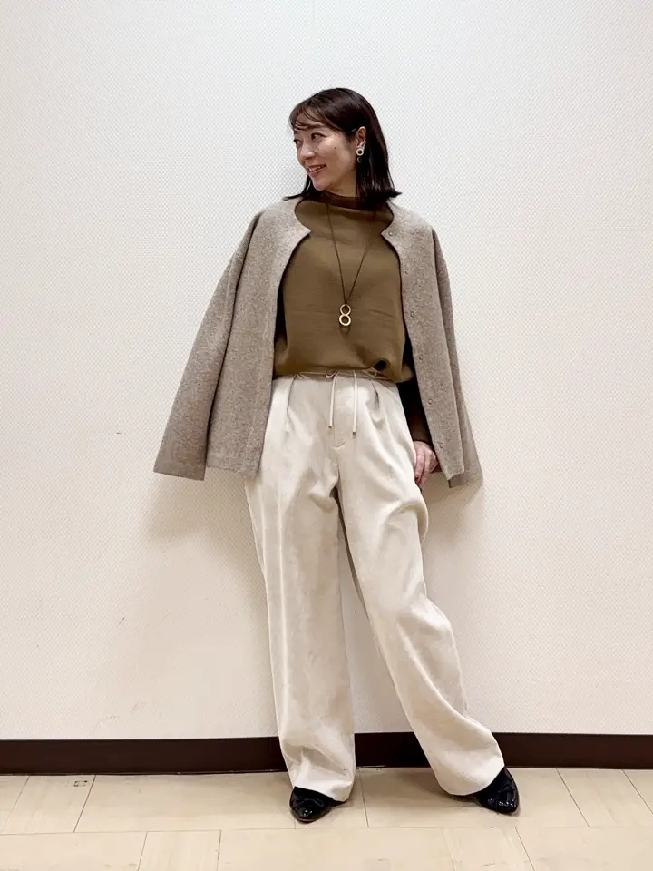 自由区 安田 コーディネート画像