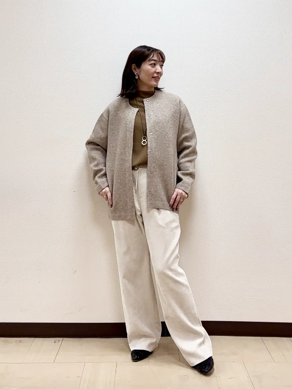 自由区 安田 コーディネート画像