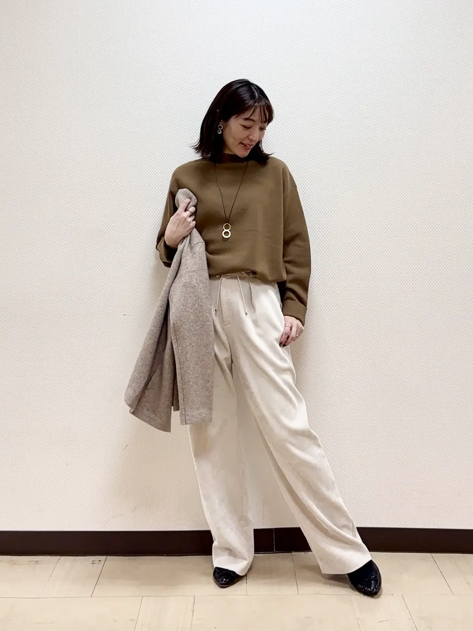 自由区 安田 コーディネート画像