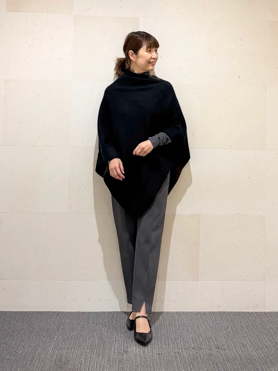 自由区 山本 コーディネート画像