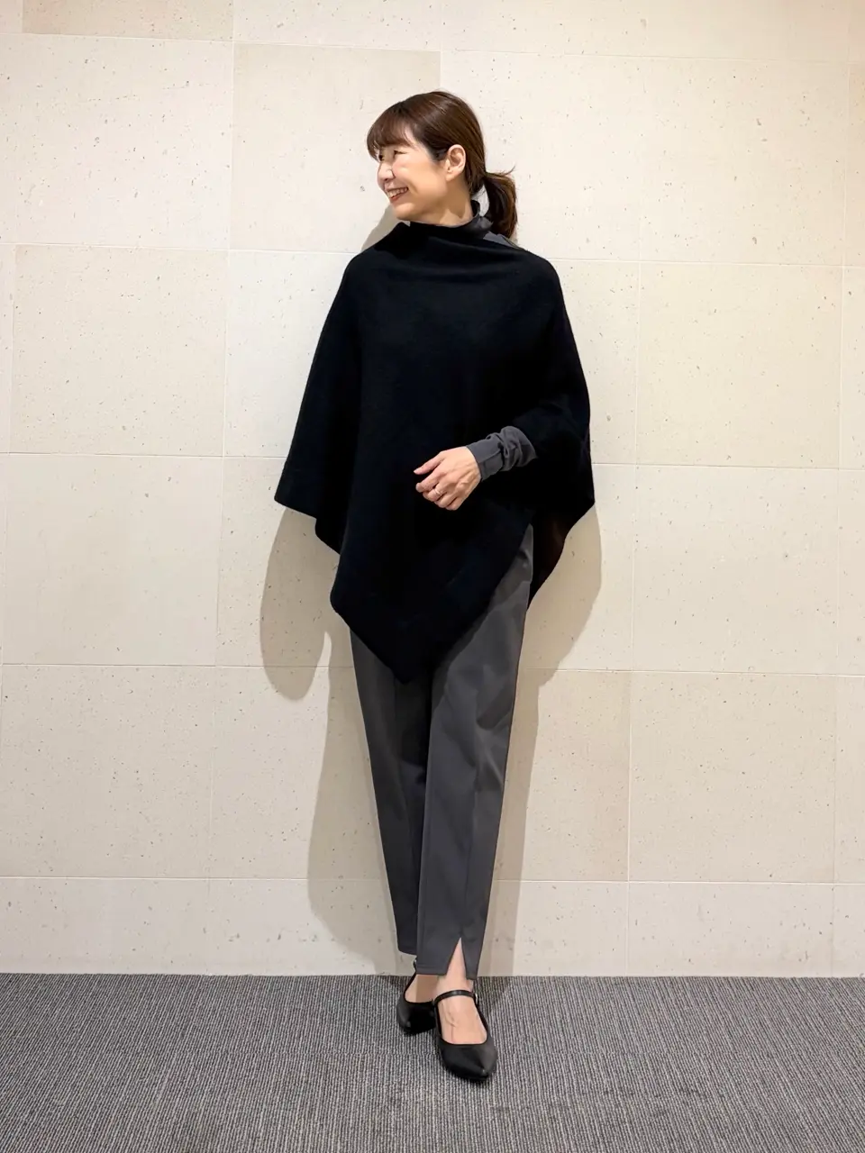 自由区 山本 コーディネート画像