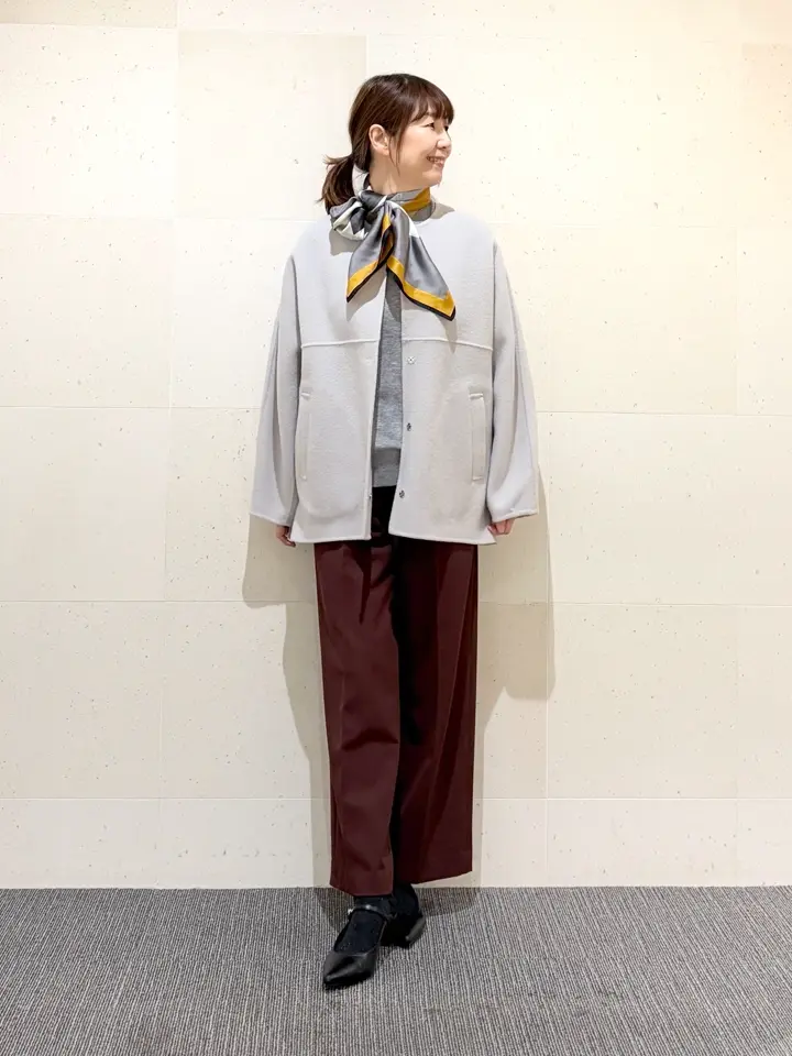 自由区 山本 コーディネート画像