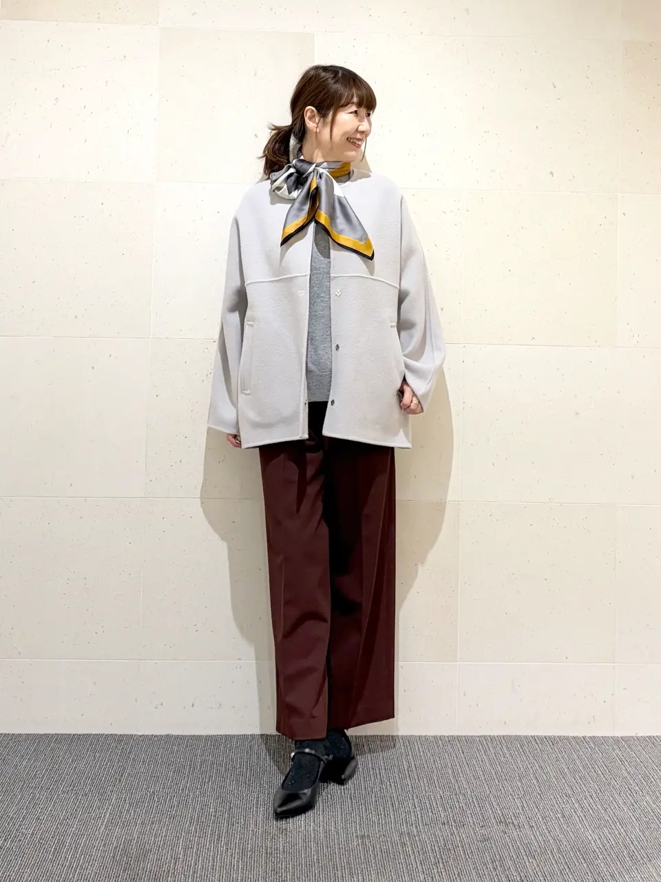 自由区 山本 コーディネート画像