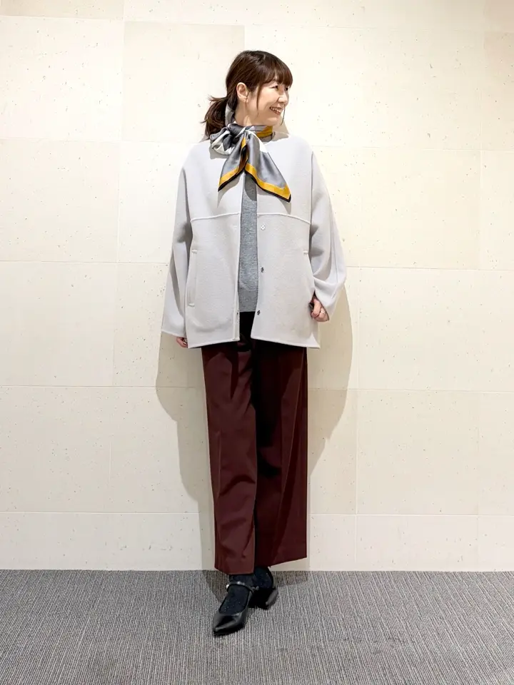 自由区 山本 コーディネート画像