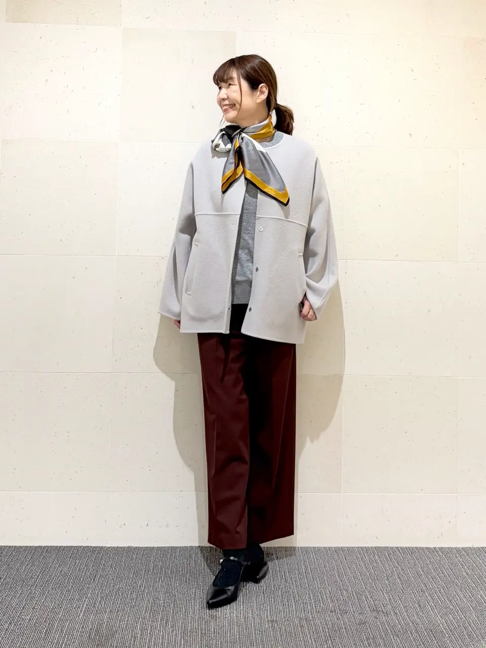 自由区 山本 コーディネート画像