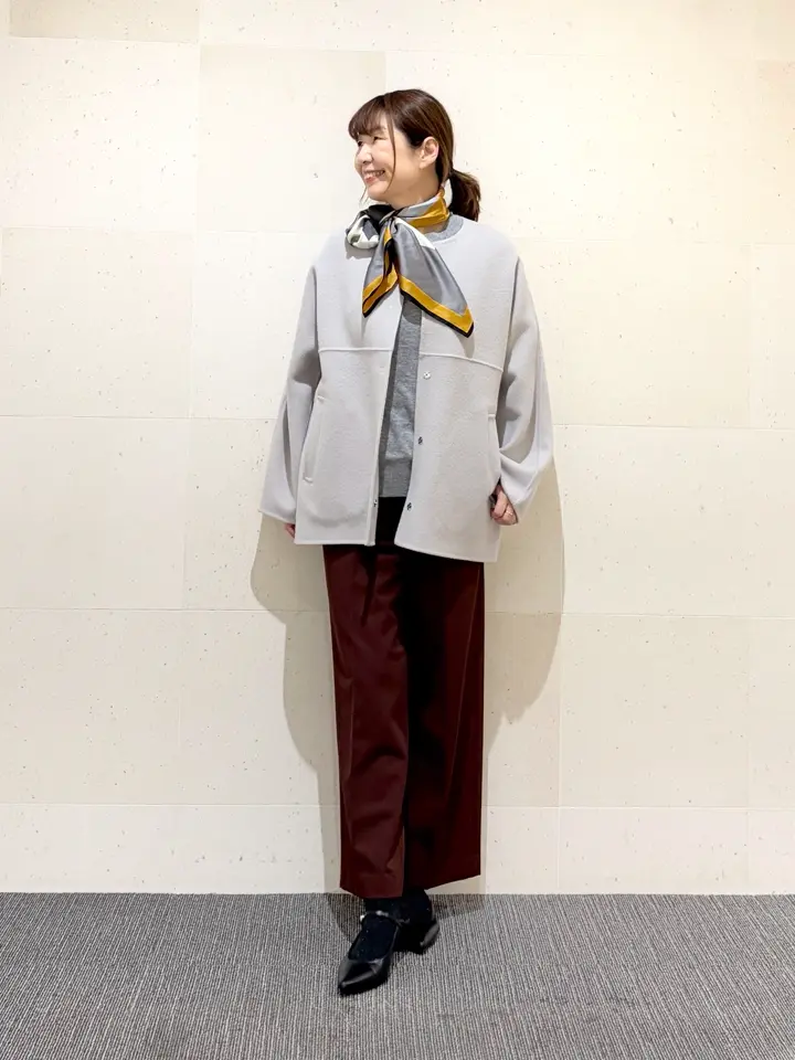 自由区 山本 コーディネート画像