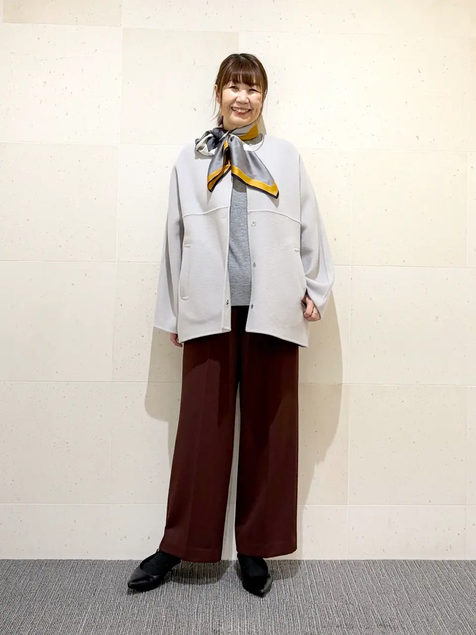 自由区 山本 コーディネート画像