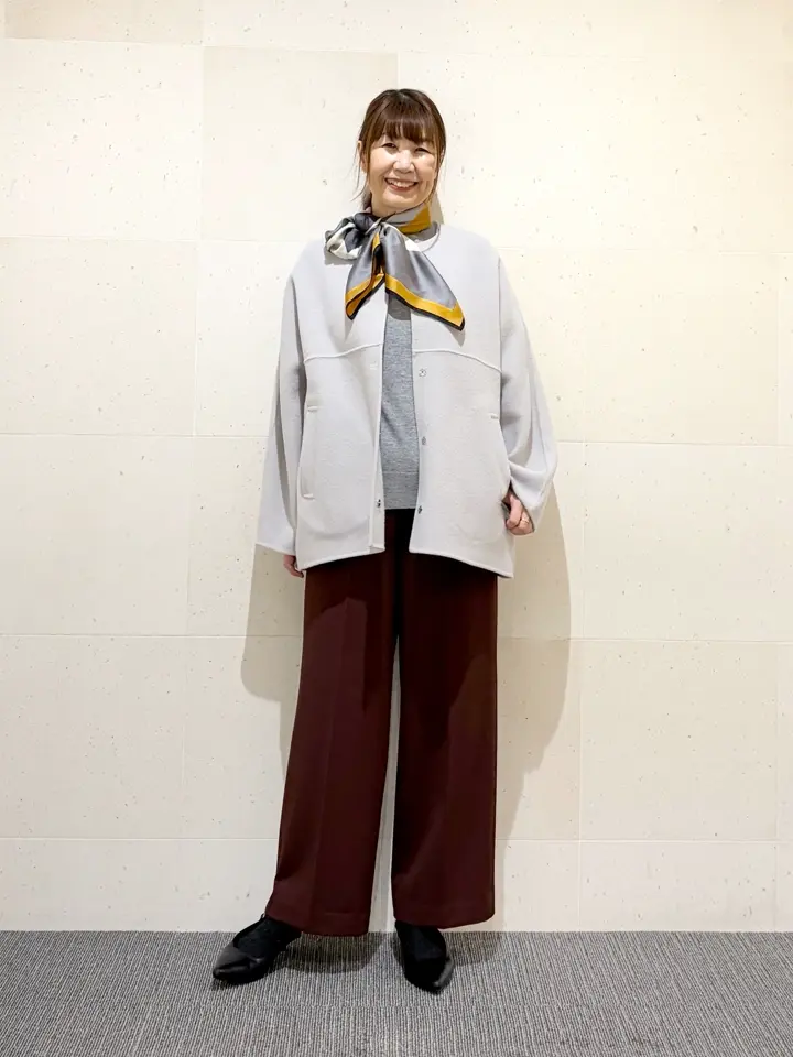 自由区 山本 コーディネート画像