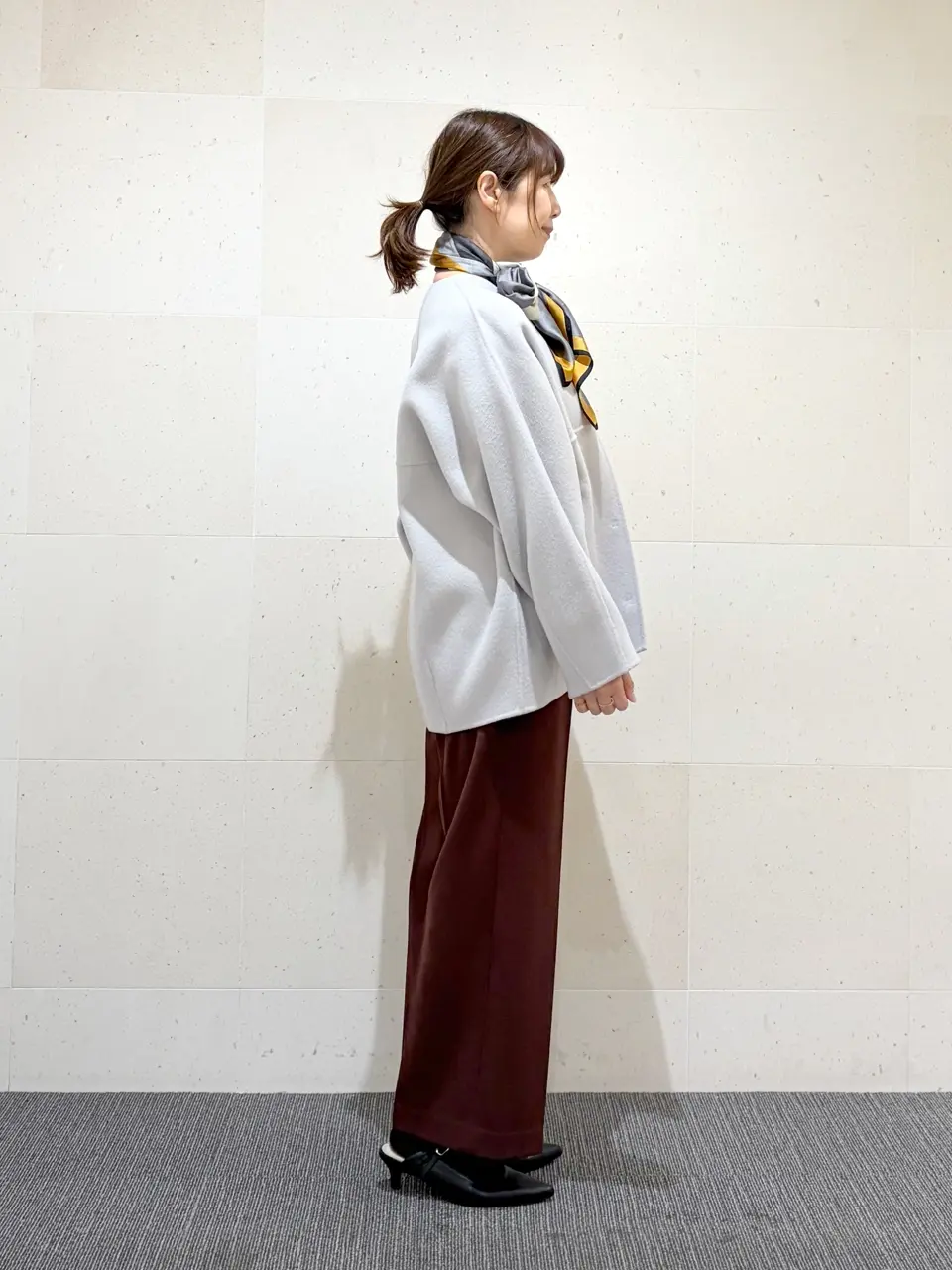 自由区 山本 コーディネート画像