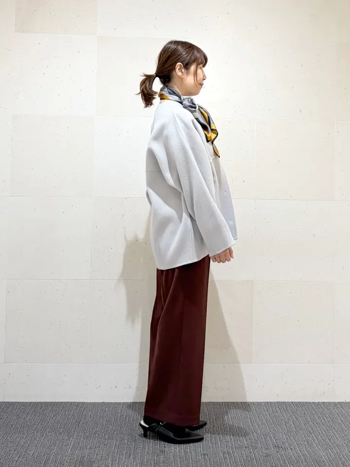 自由区 山本 コーディネート画像