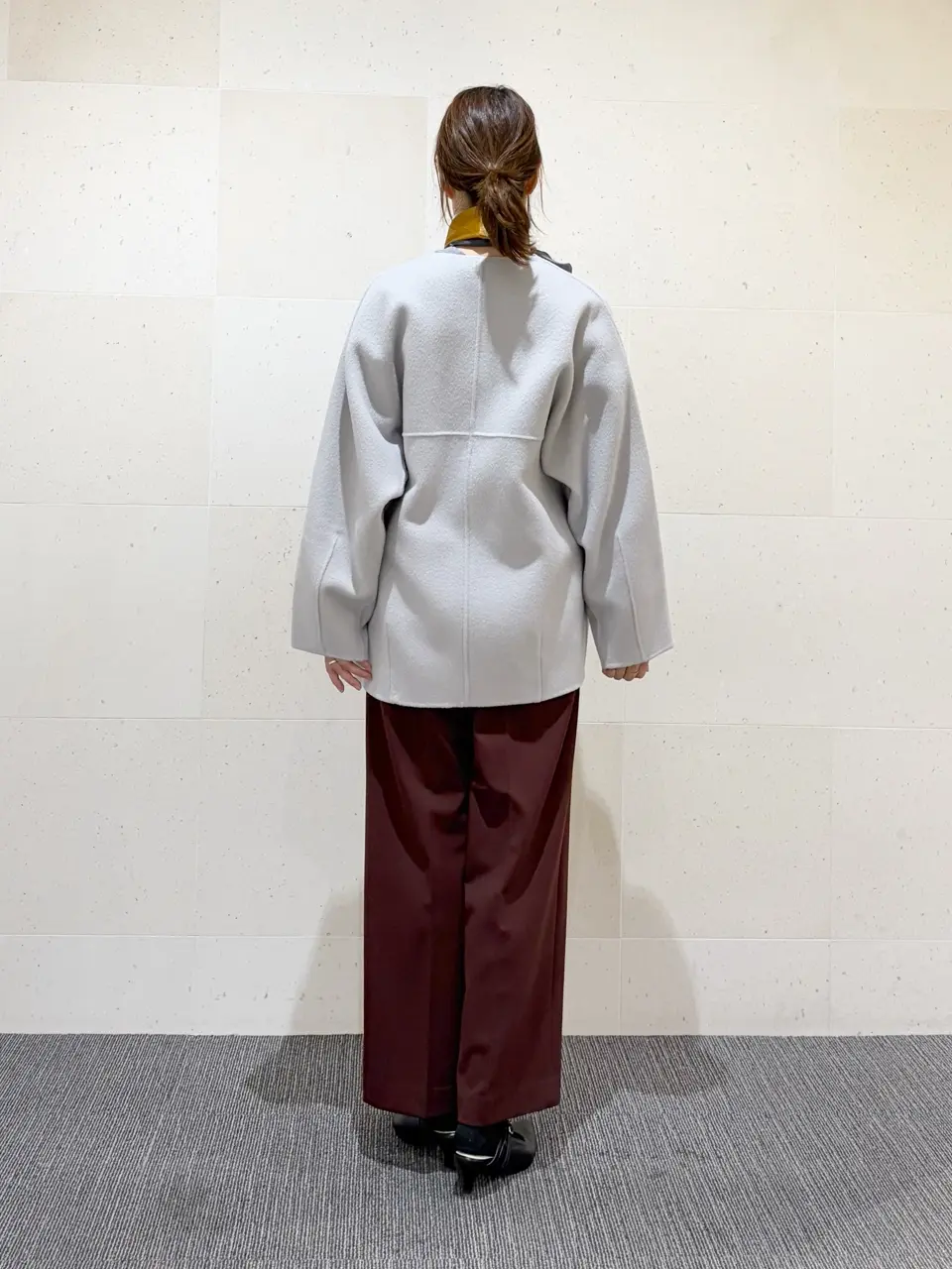 自由区 山本 コーディネート画像