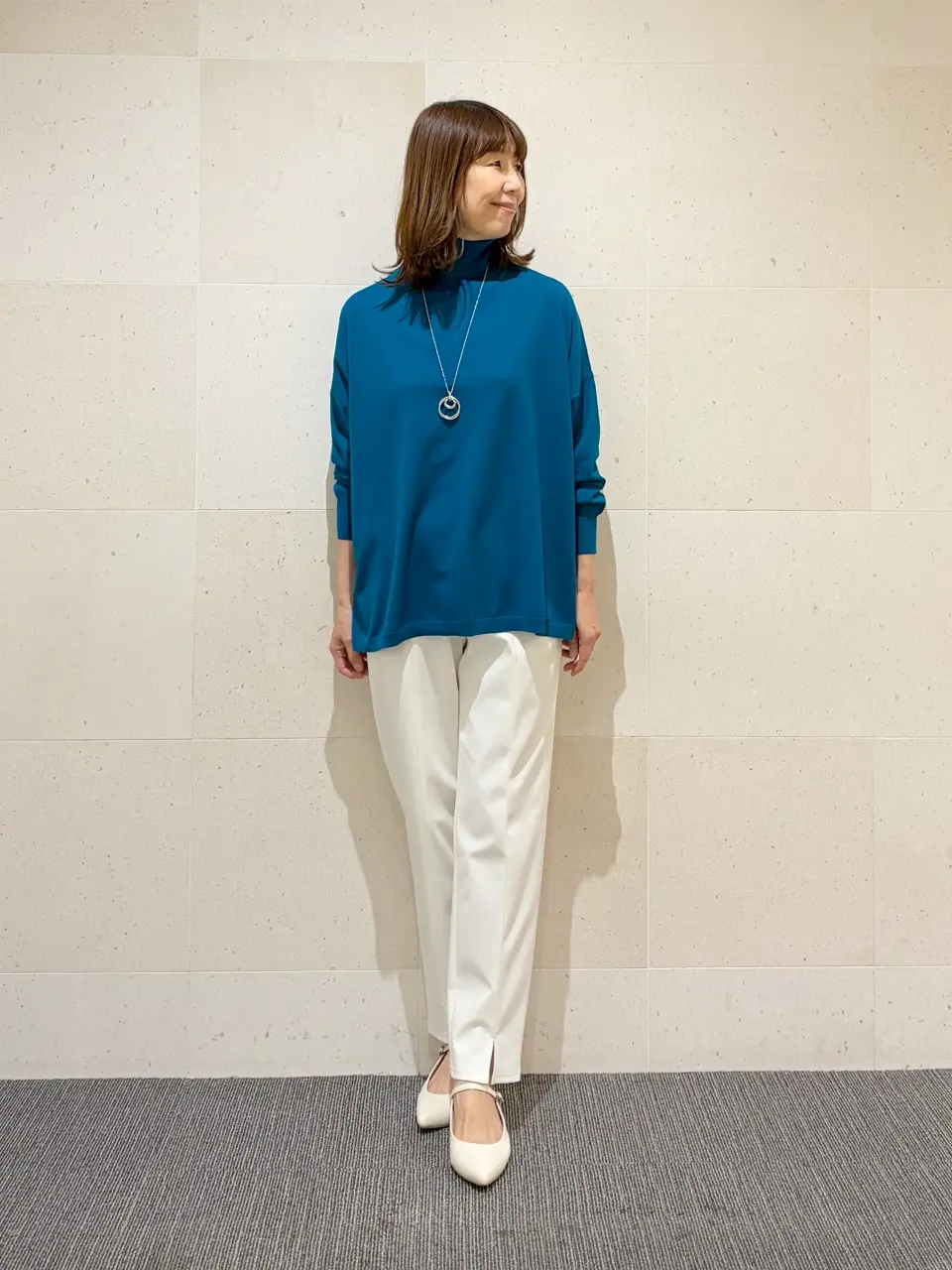 自由区 山本 コーディネート画像