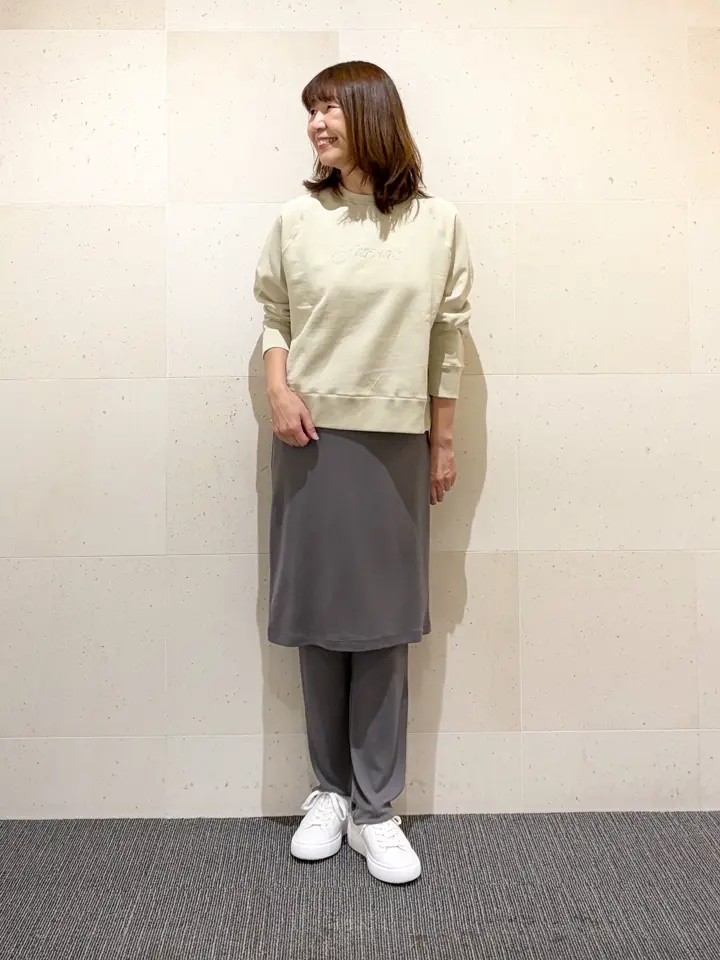 自由区 山本 コーディネート画像