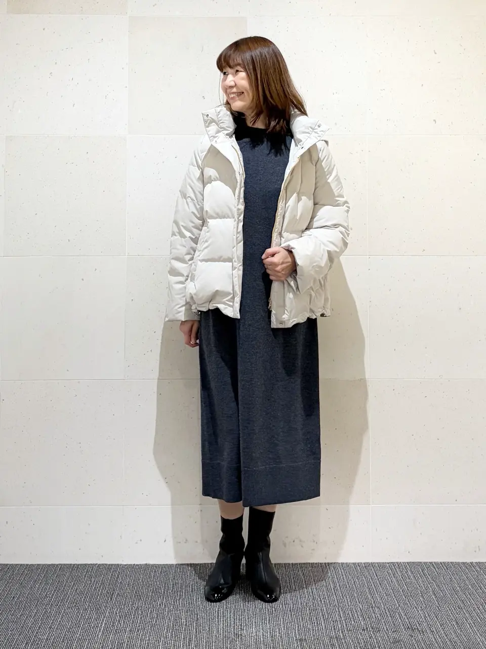 自由区 山本 コーディネート画像