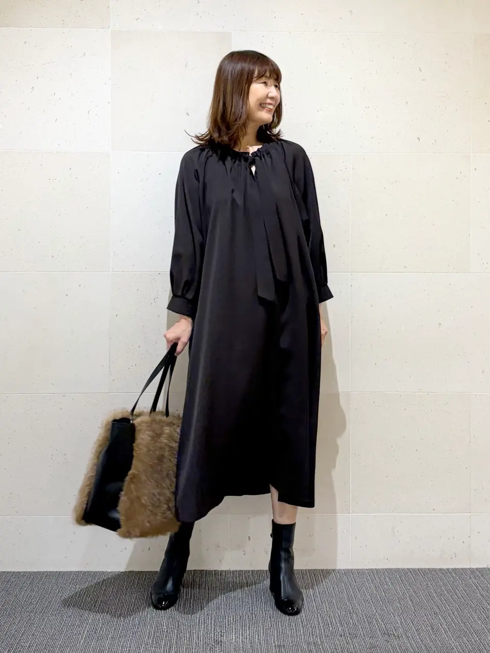 自由区 山本 コーディネート画像