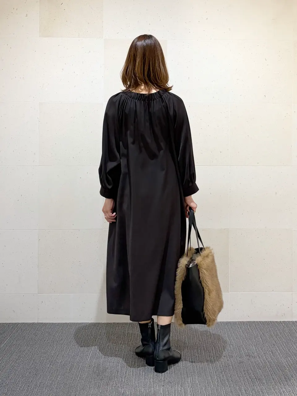 自由区 山本 コーディネート画像