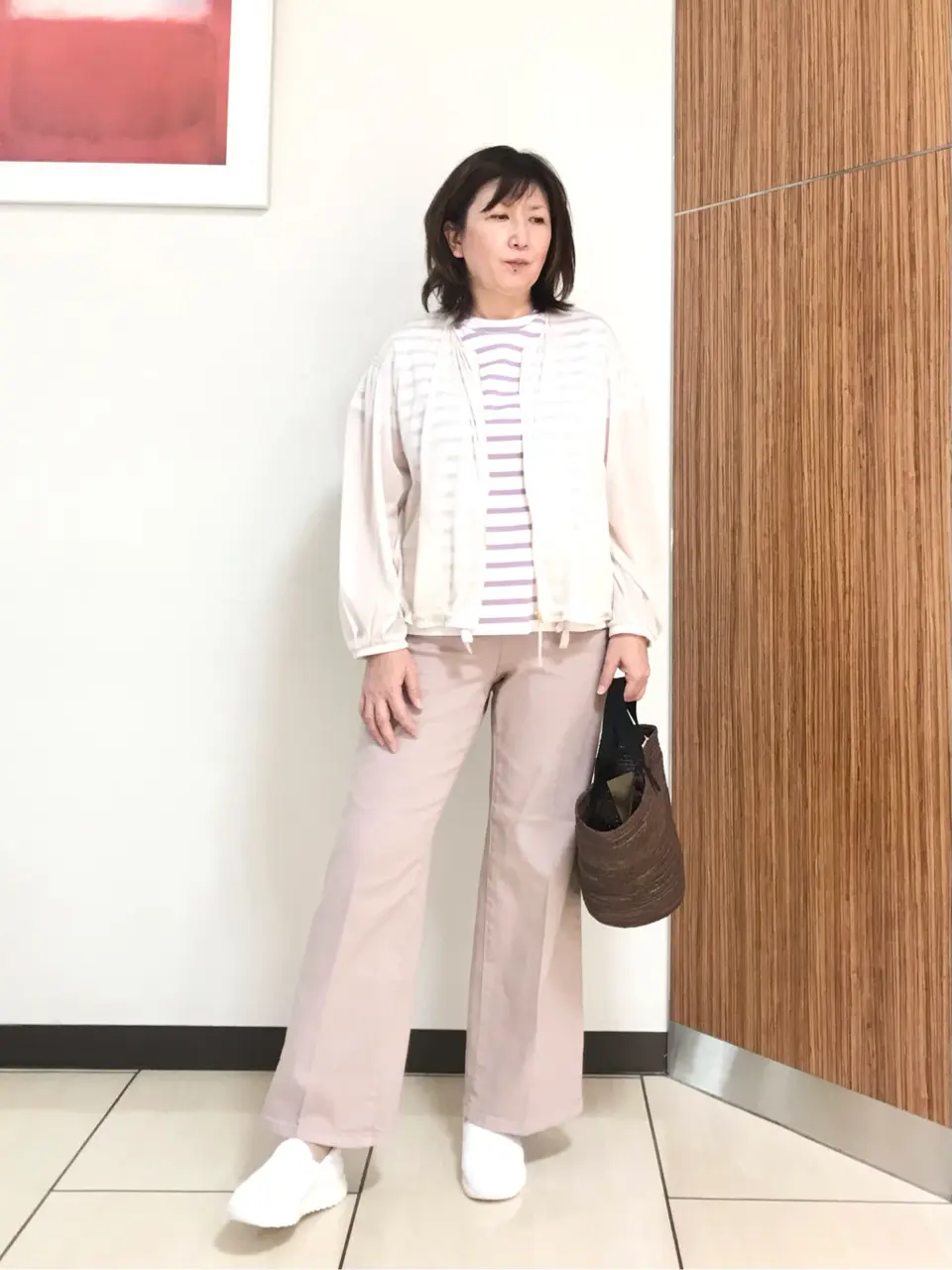 自由区 吉川 コーディネート画像