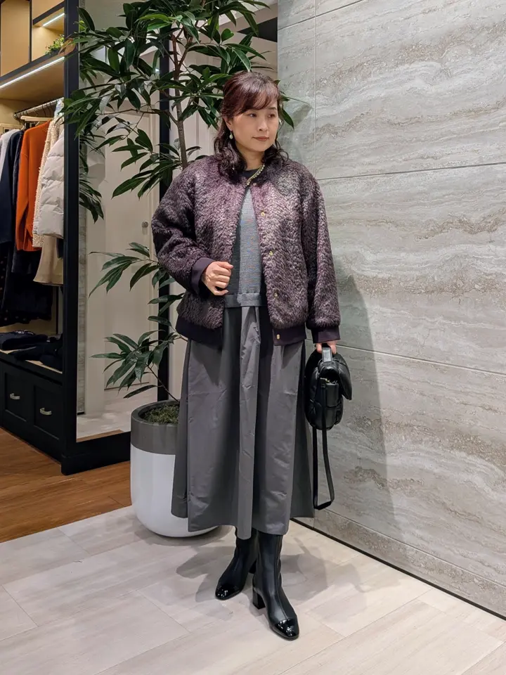 自由区 Nakai コーディネート画像