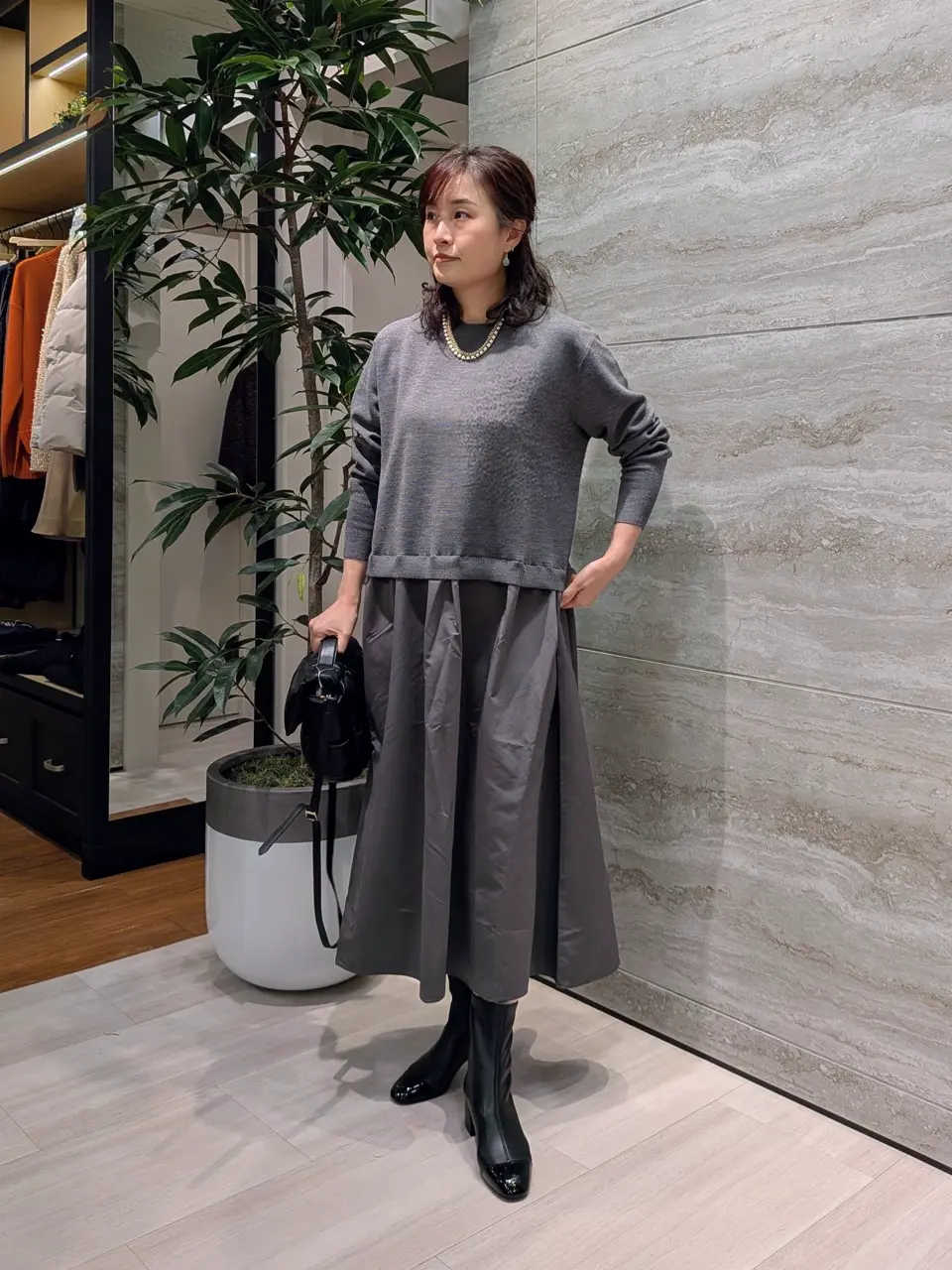 自由区 Nakai コーディネート画像