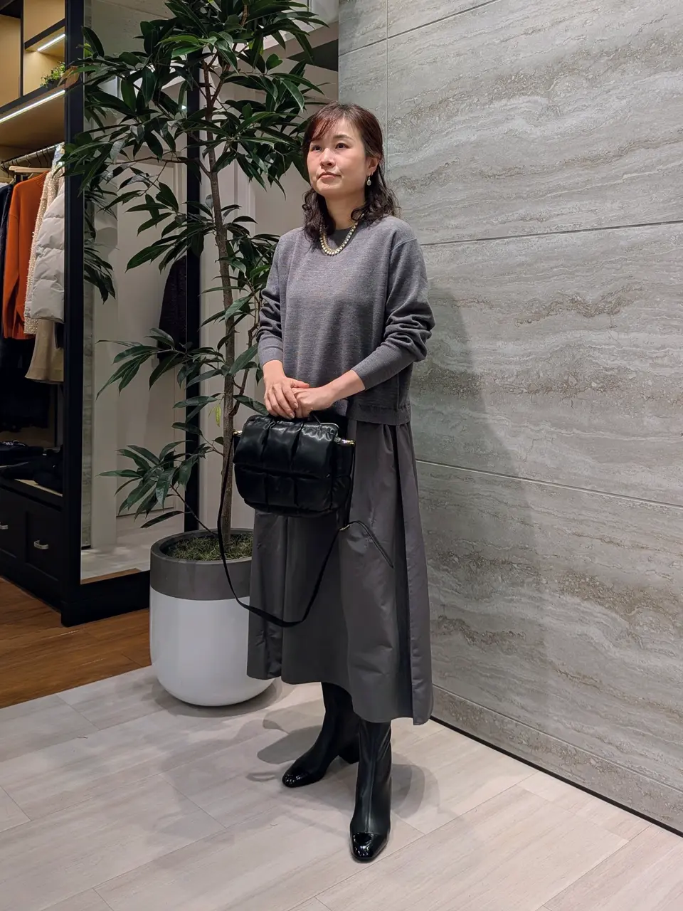 自由区 Nakai コーディネート画像