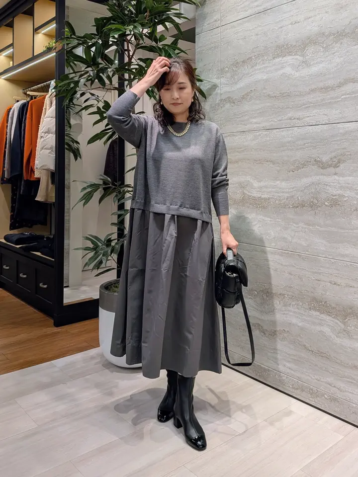 自由区 Nakai コーディネート画像