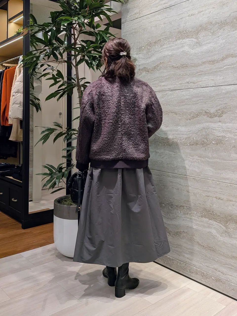 自由区 Nakai コーディネート画像