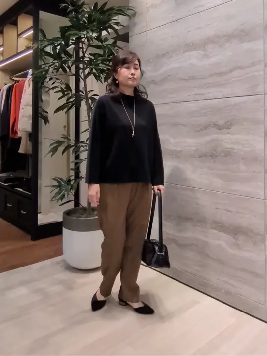 自由区 Nakai コーディネート画像