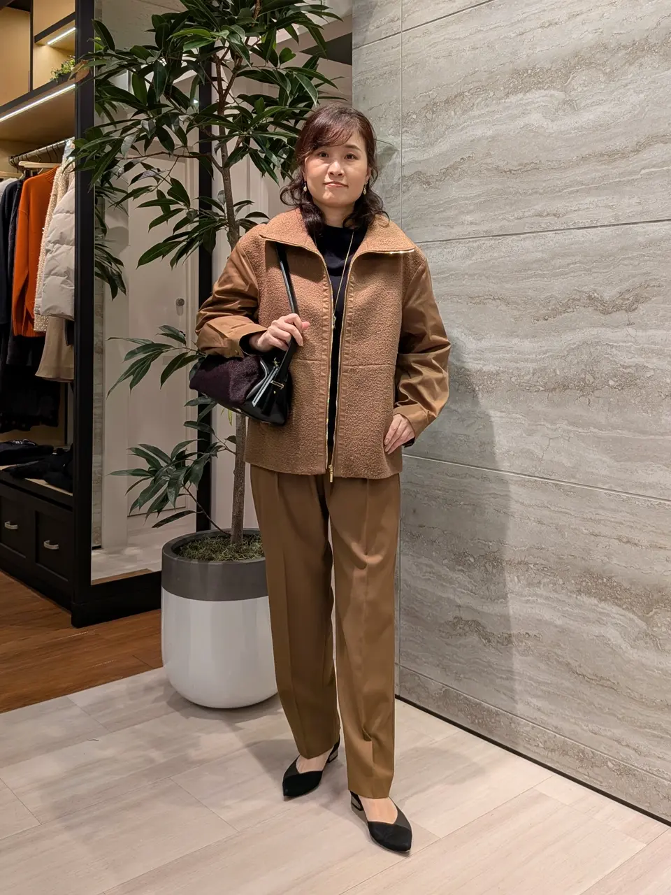 自由区 Nakai コーディネート画像