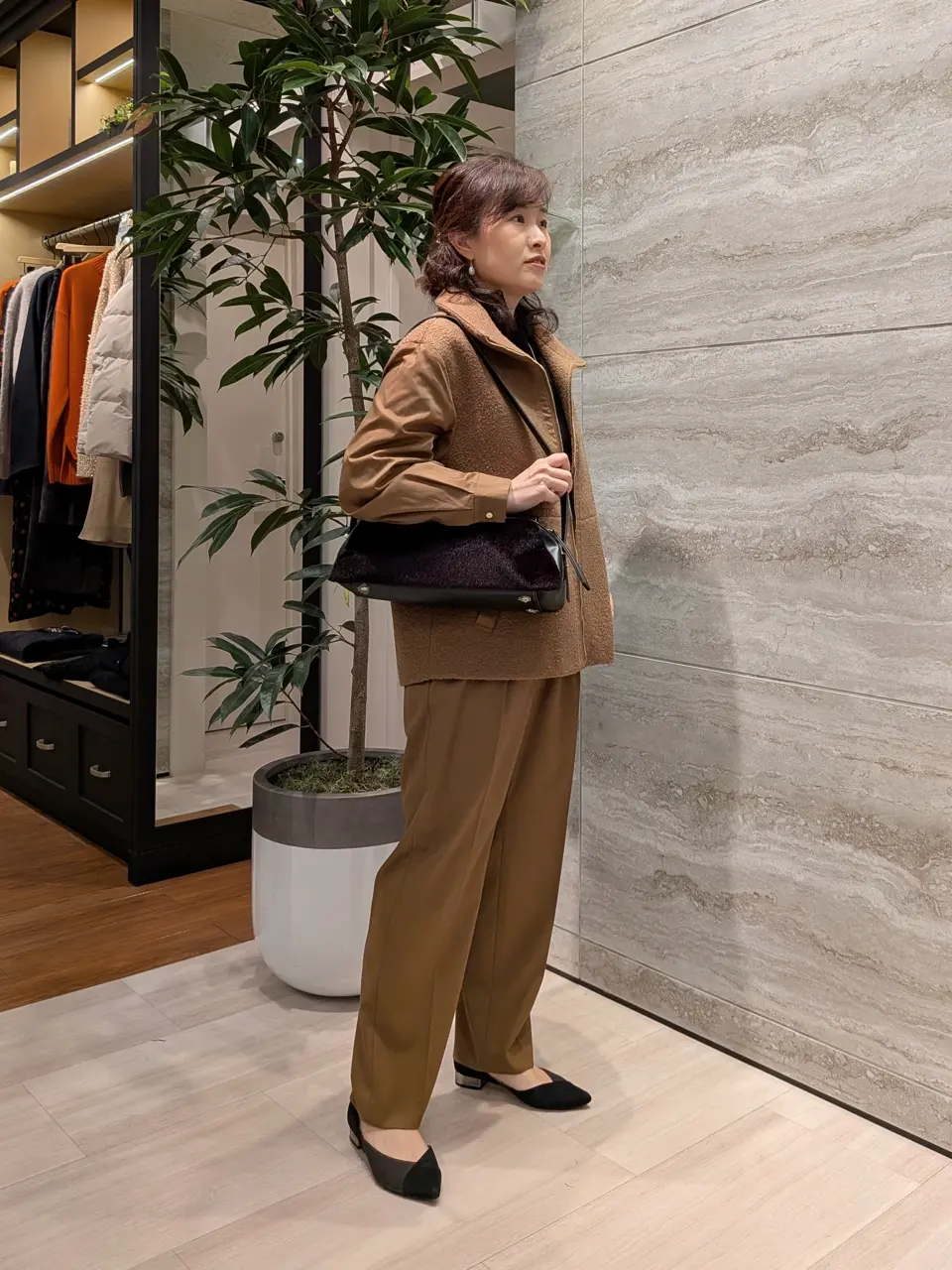 自由区 Nakai コーディネート画像