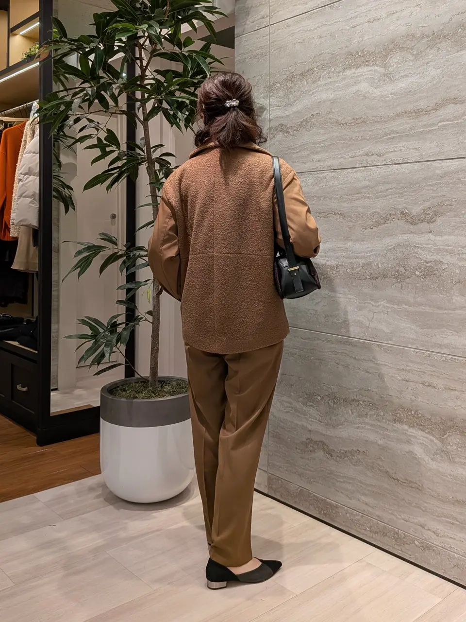 自由区 Nakai コーディネート画像