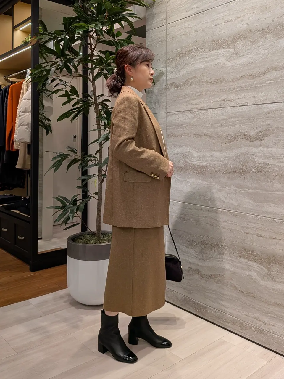 自由区 Nakai コーディネート画像