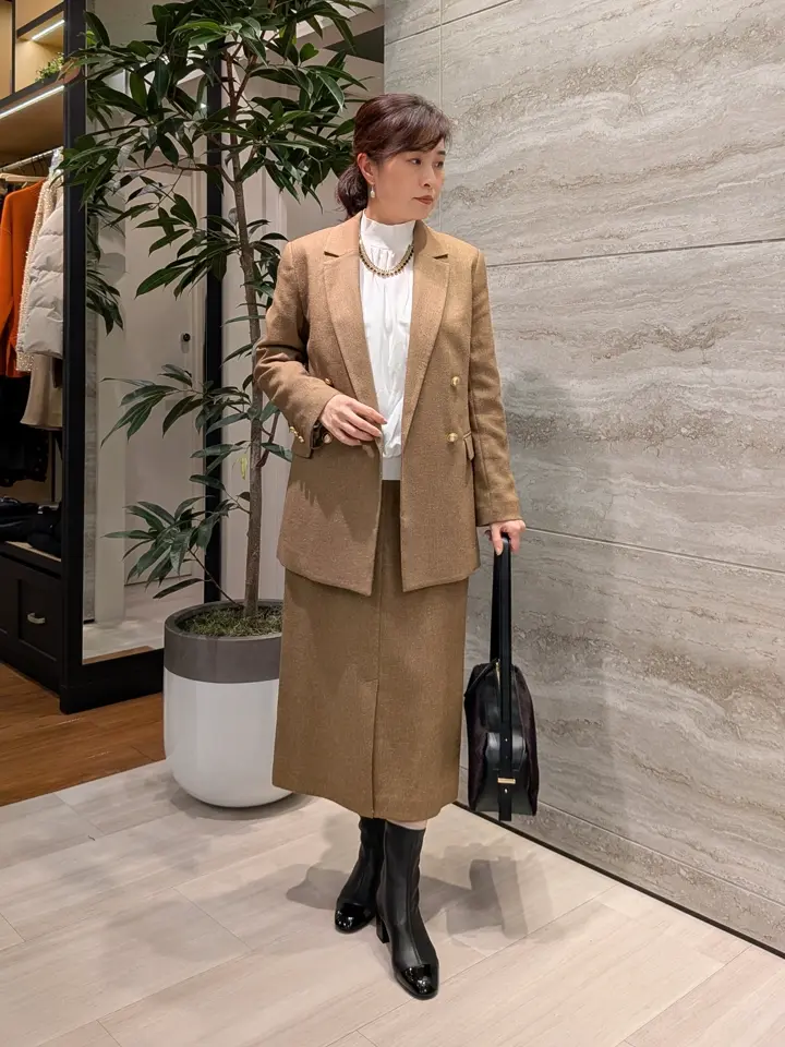 自由区 Nakai コーディネート画像