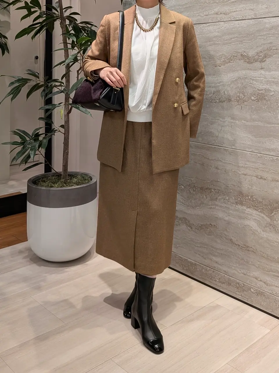 自由区 Nakai コーディネート画像