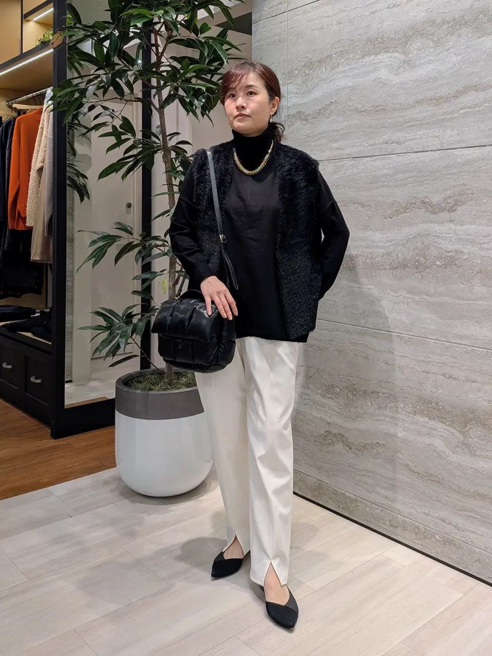 自由区 Nakai コーディネート画像