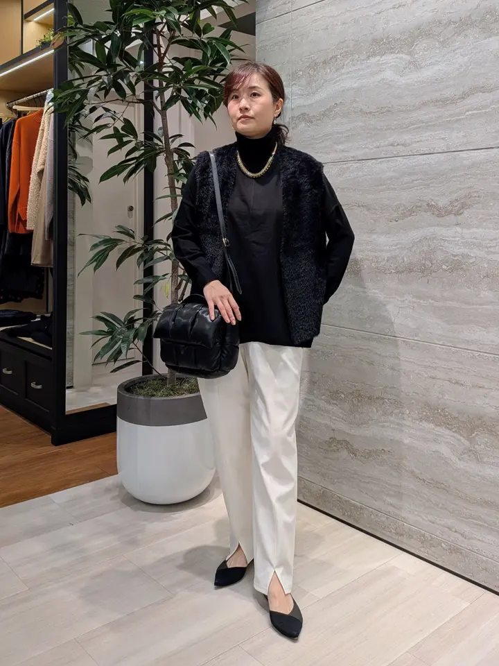 自由区 Nakai コーディネート画像