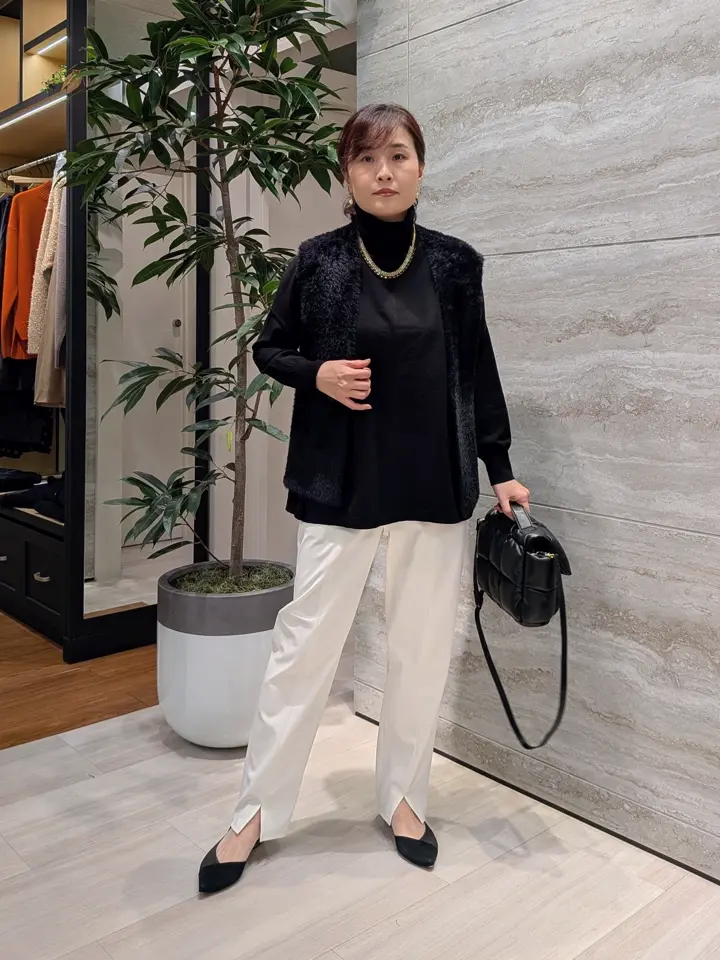 自由区 Nakai コーディネート画像