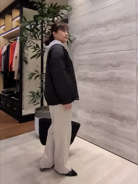 自由区 Nakai コーディネート画像