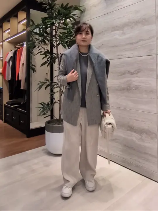 自由区 Nakai コーディネート画像