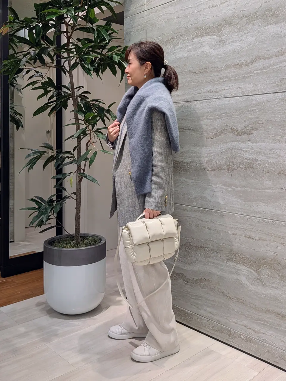 自由区 Nakai コーディネート画像