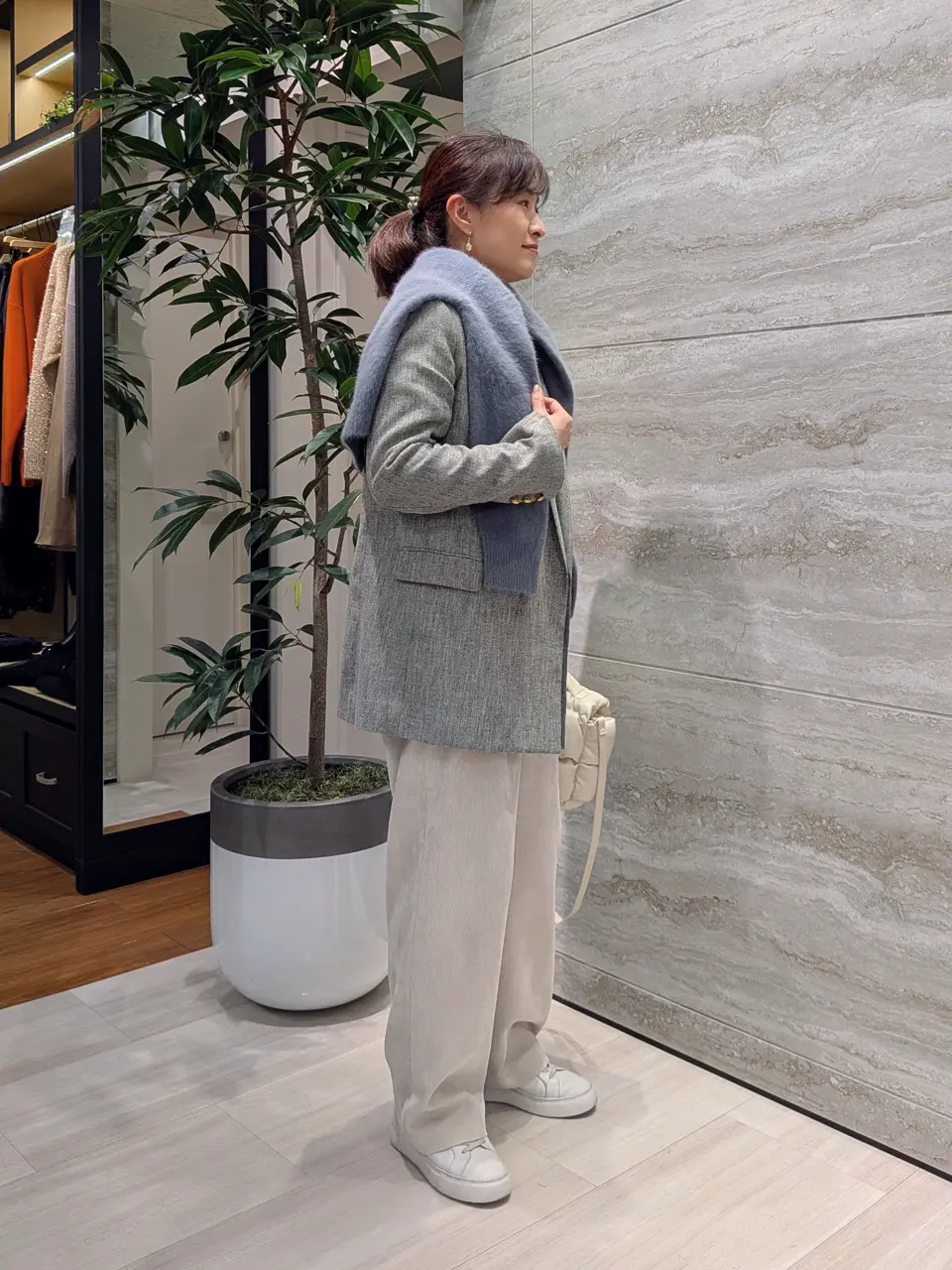 自由区 Nakai コーディネート画像