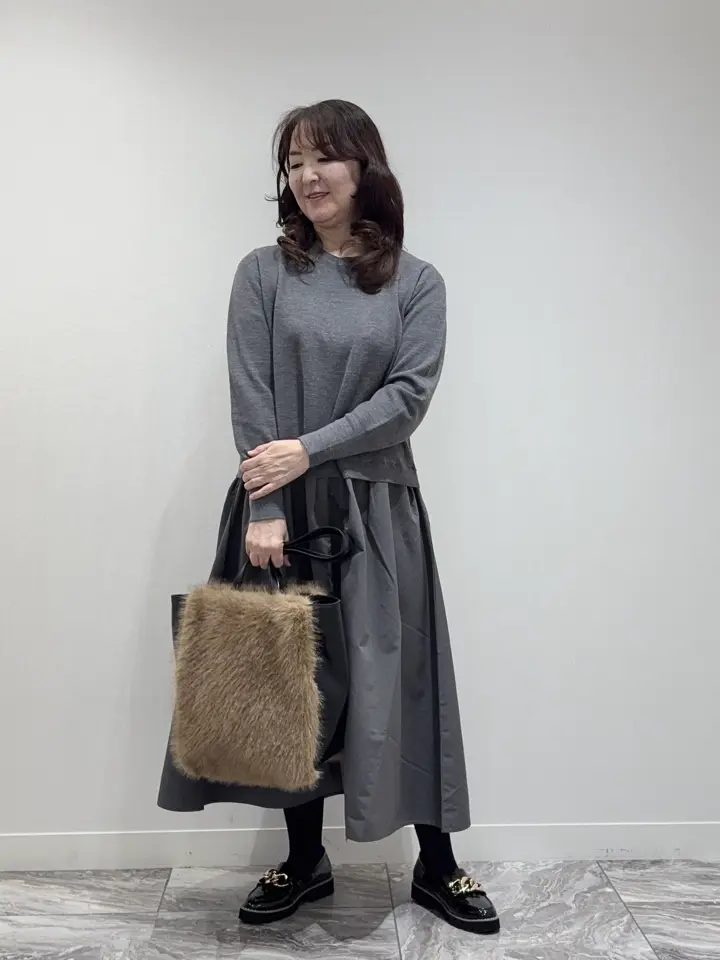 自由区 白戸 コーディネート画像