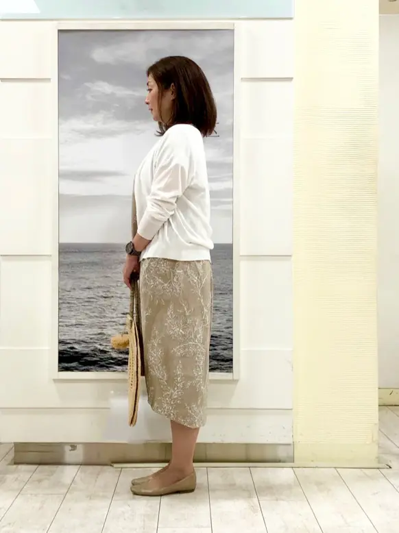 自由区 茂木 コーディネート画像