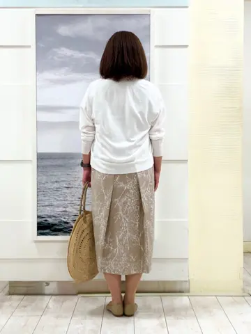 自由区 茂木 コーディネート画像