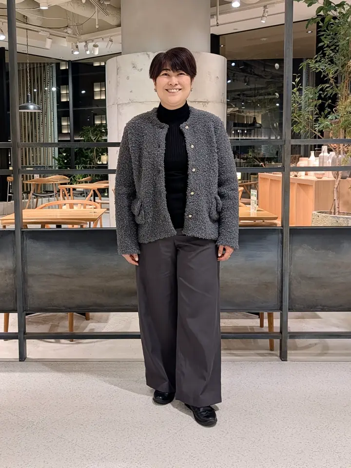 自由区 田中 コーディネート画像