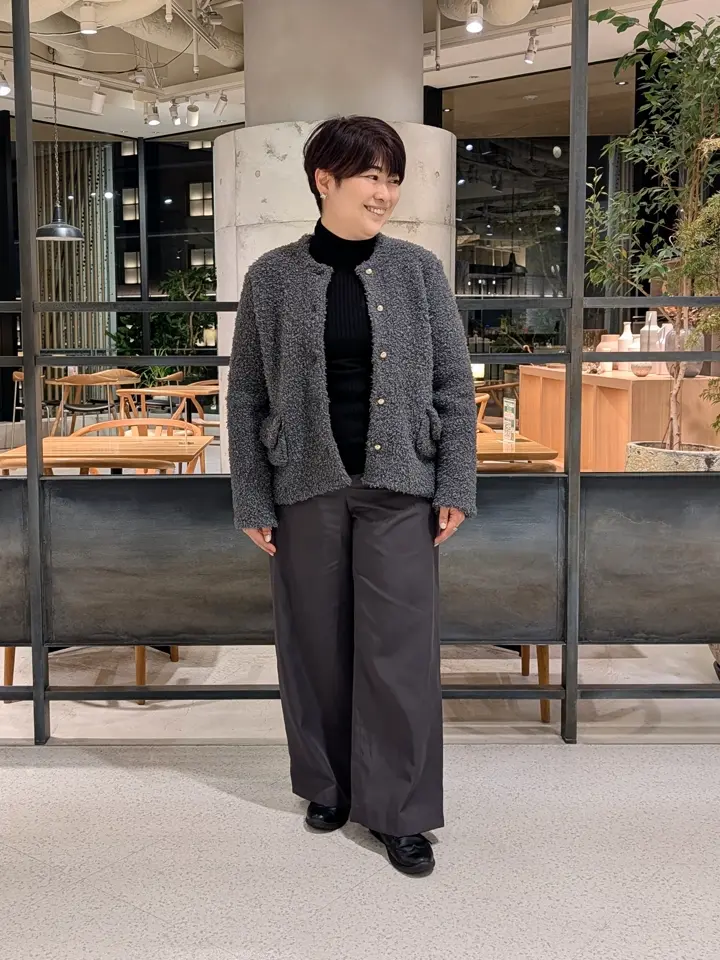 自由区 田中 コーディネート画像