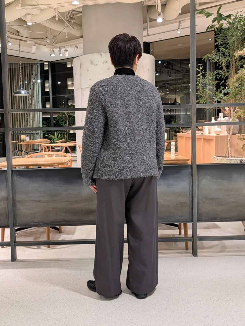 自由区 田中 コーディネート画像