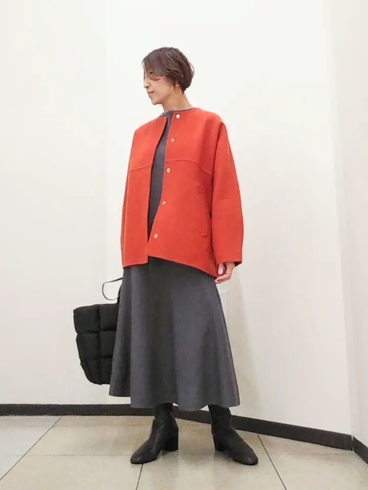 自由区 浅野 コーディネート画像